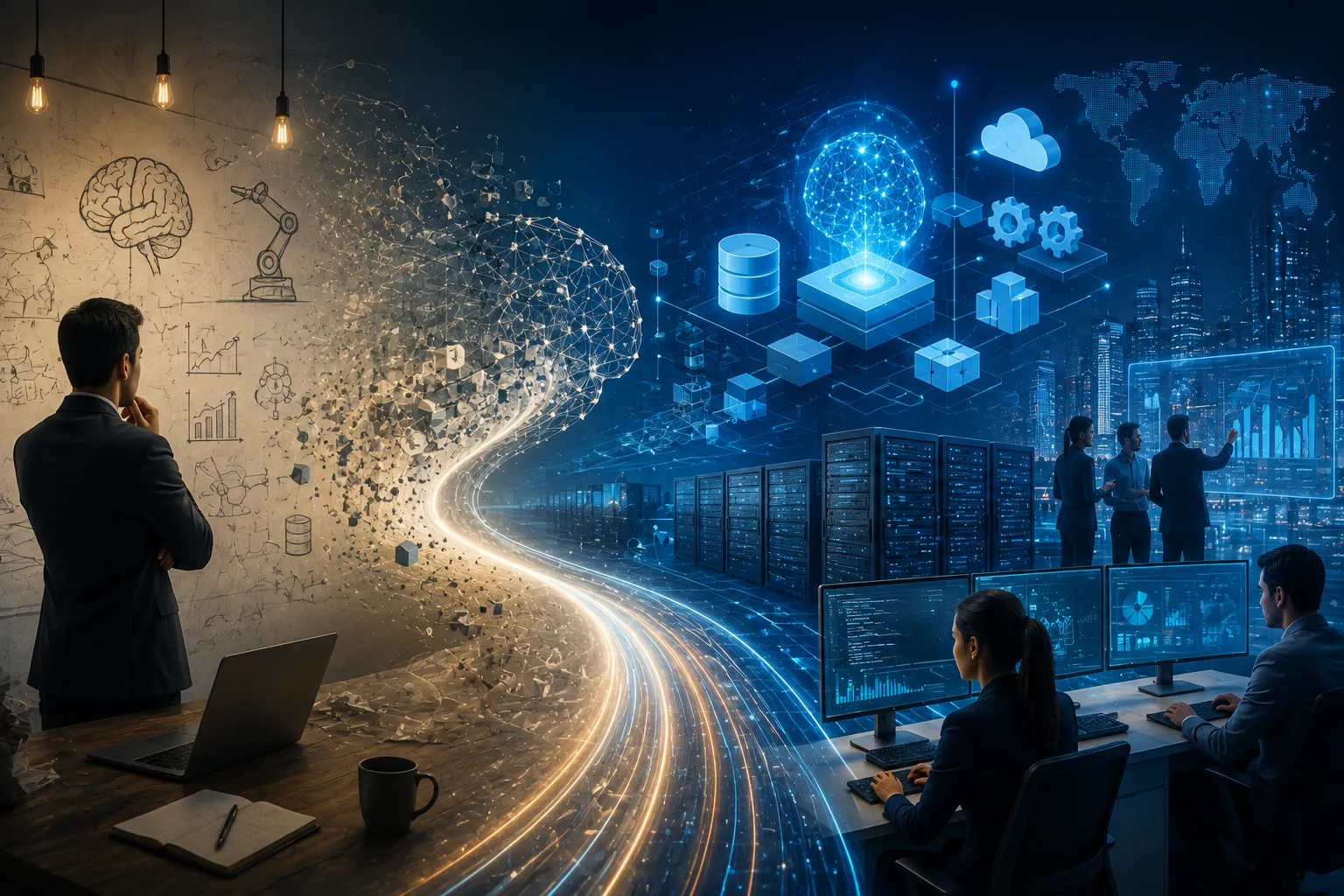 From AI Ambition to Scalable AI, Data & Engineering Capabilities