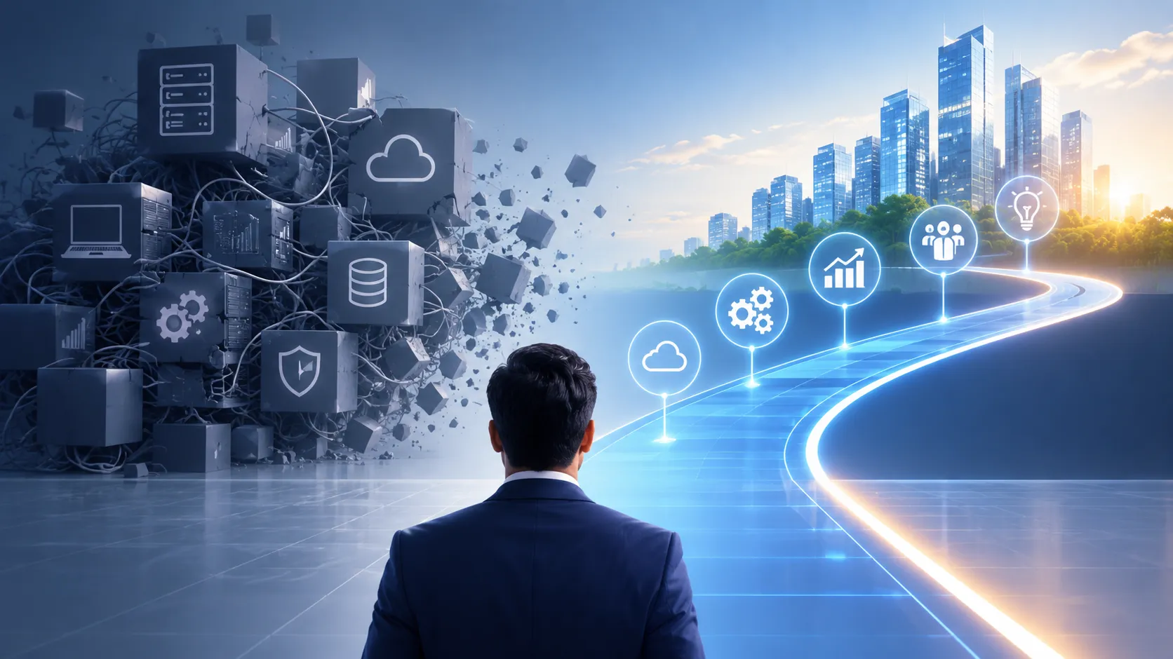 From Fragmented Technology to a Business-Aligned Transformation Roadmap