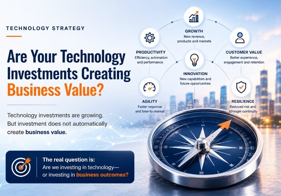 Are Your Technology Investments Creating Business Value