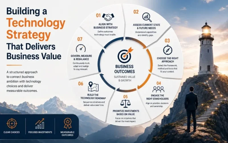 How to Build a Technology Strategy That Delivers Business Value