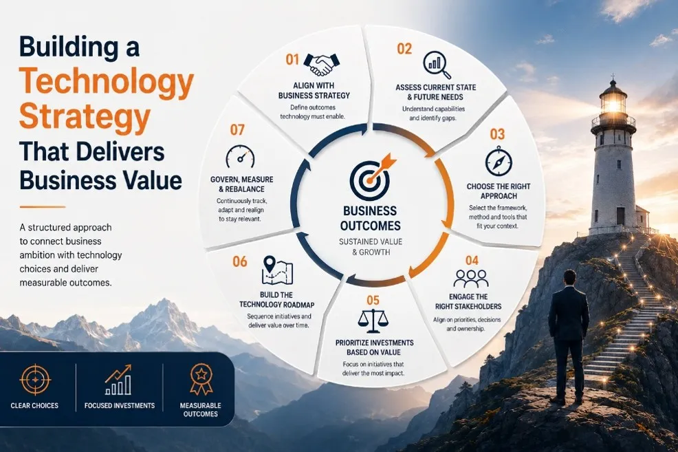 How to Build a Technology Strategy That Delivers Business Value