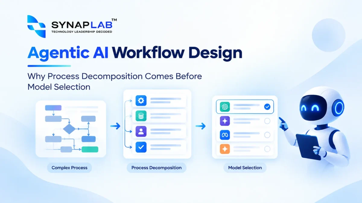 Agentic AI Workflow Design