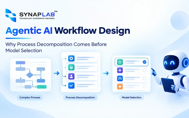 Agentic AI Workflow Design
