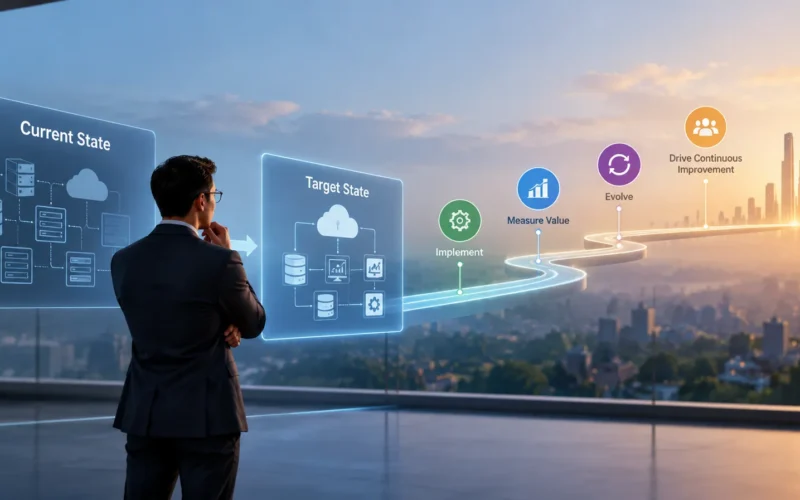 Enterprise Architecture Does Not End with the Target State