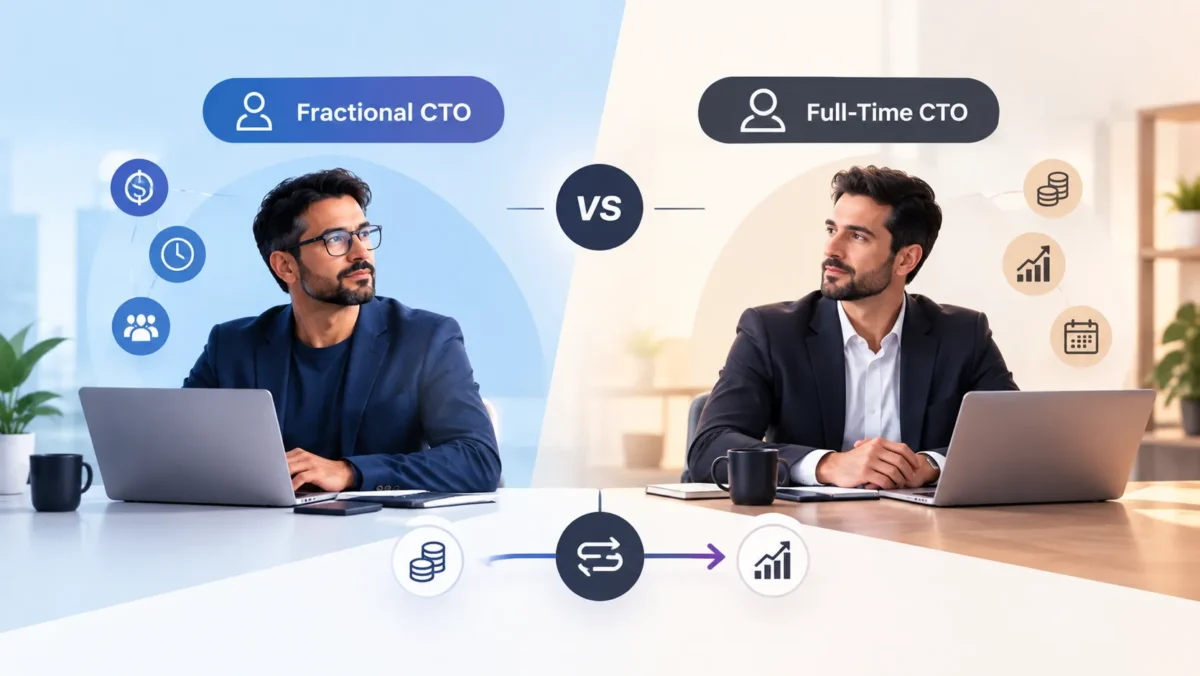 Fractional CTO vs Full-Time CTO