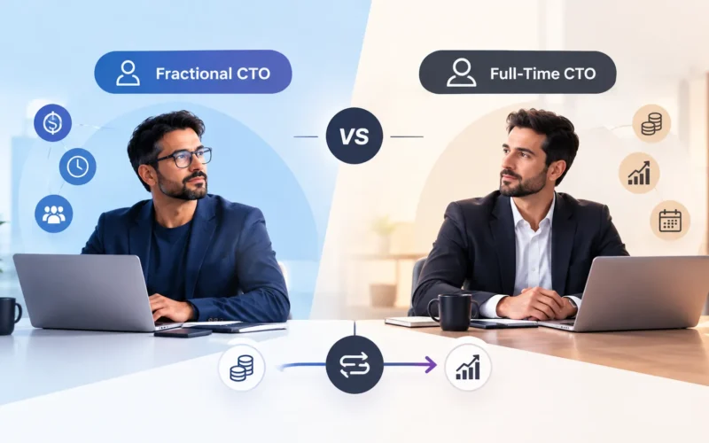 Fractional CTO vs Full-Time CTO