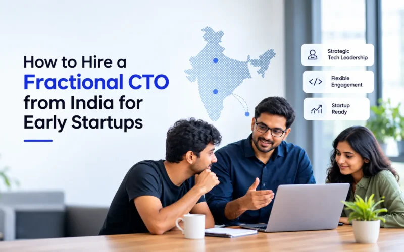 How to Hire a Fractional CTO from India for Early Startups