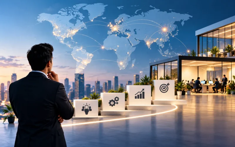 Building a Global Capability Center From Zero