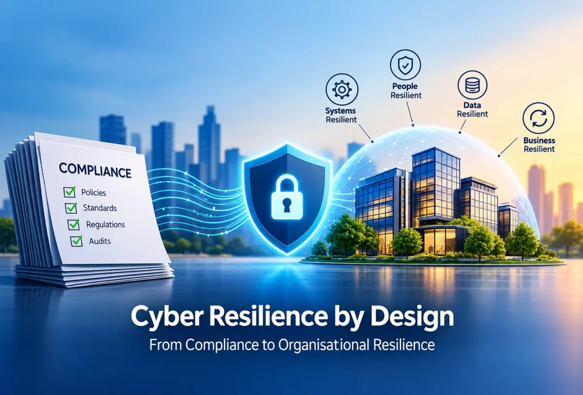 Cyber resilience framework from compliance to organisational resilience