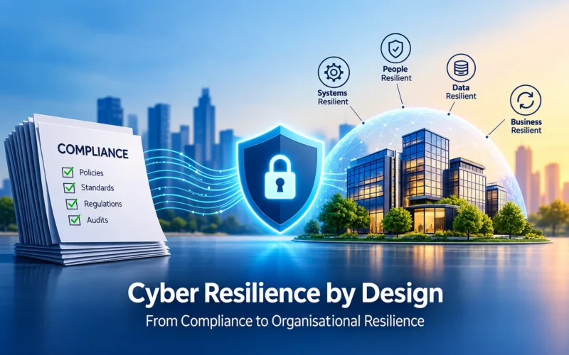 Cyber resilience framework from compliance to organisational resilience