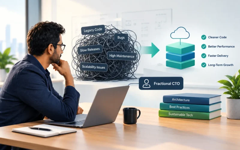 How a Fractional CTO Can Reduce Technical Debt