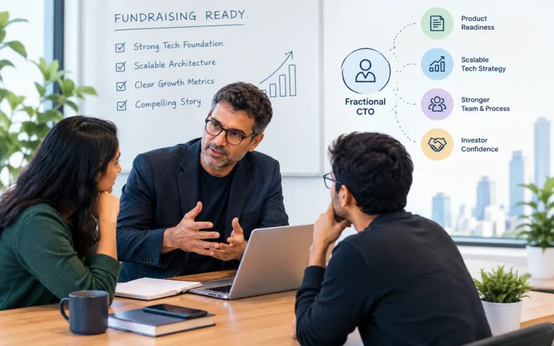 How a Fractional CTO Helps Startups Prepare for Fundraising