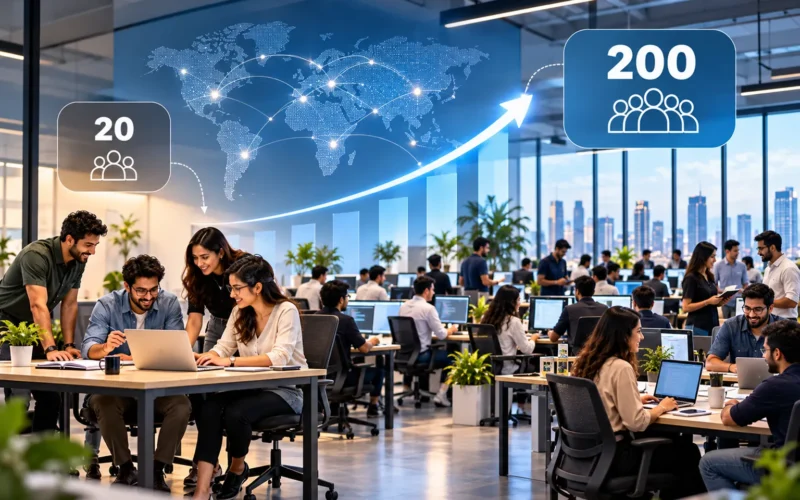 Scaling Engineering Teams From 20 to 200
