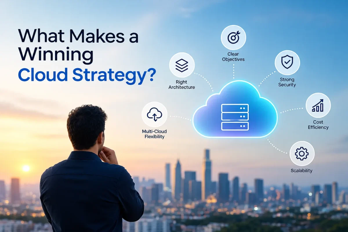 What Makes a Winning Cloud Strategy