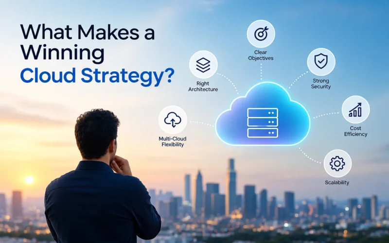 What Makes a Winning Cloud Strategy