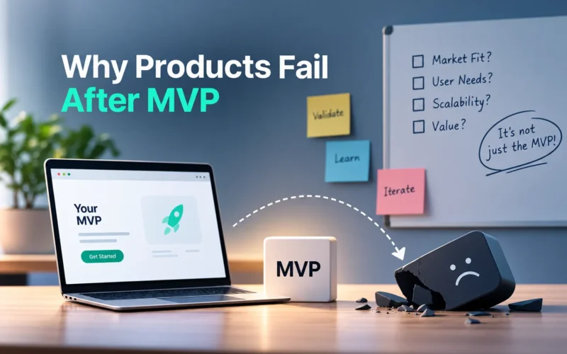 Why Products Fail After MVP